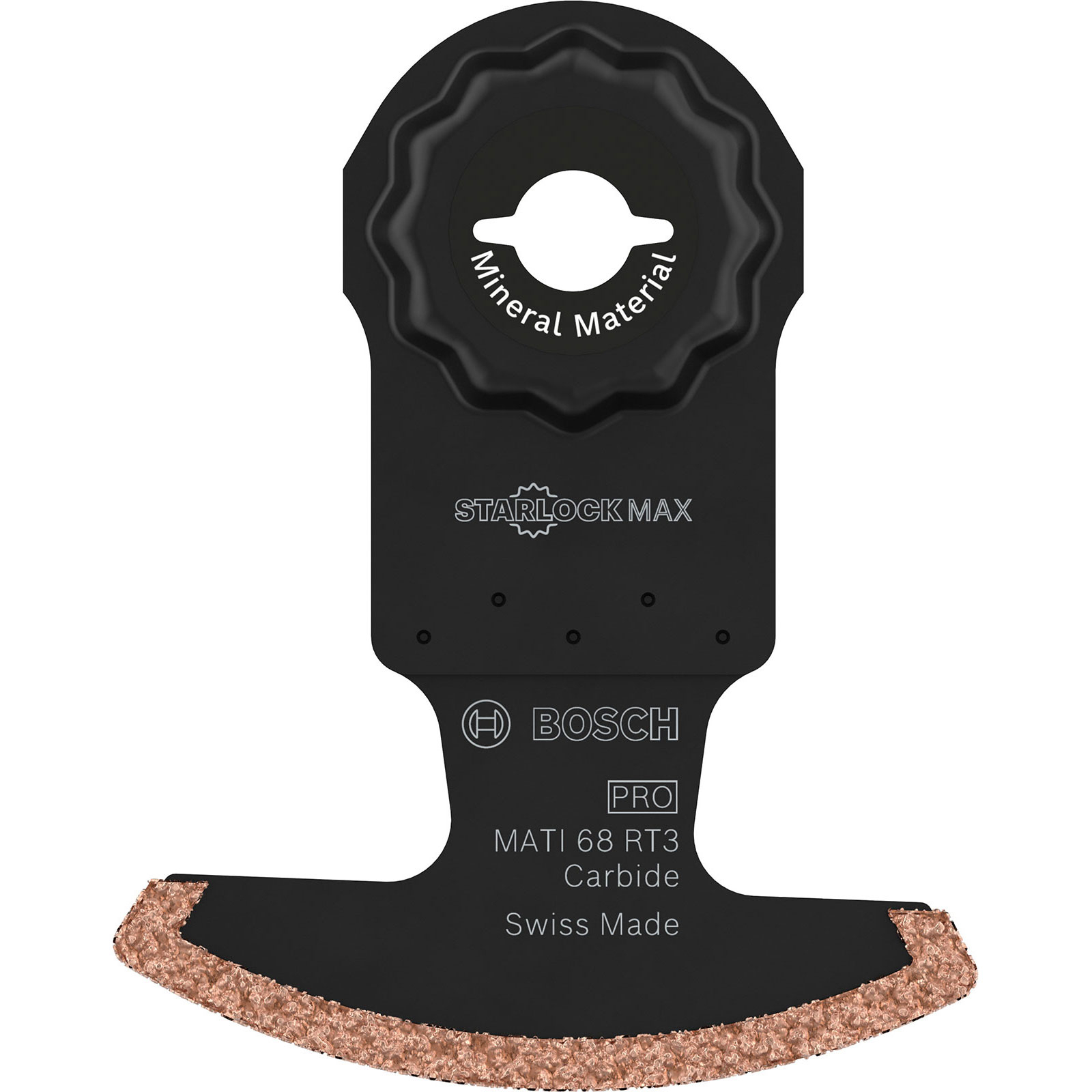 Bosch PRO MATI 68 RT3 Blatt für Multifunktionswerkzeuge 2,8 x 68 mm - 2608669144