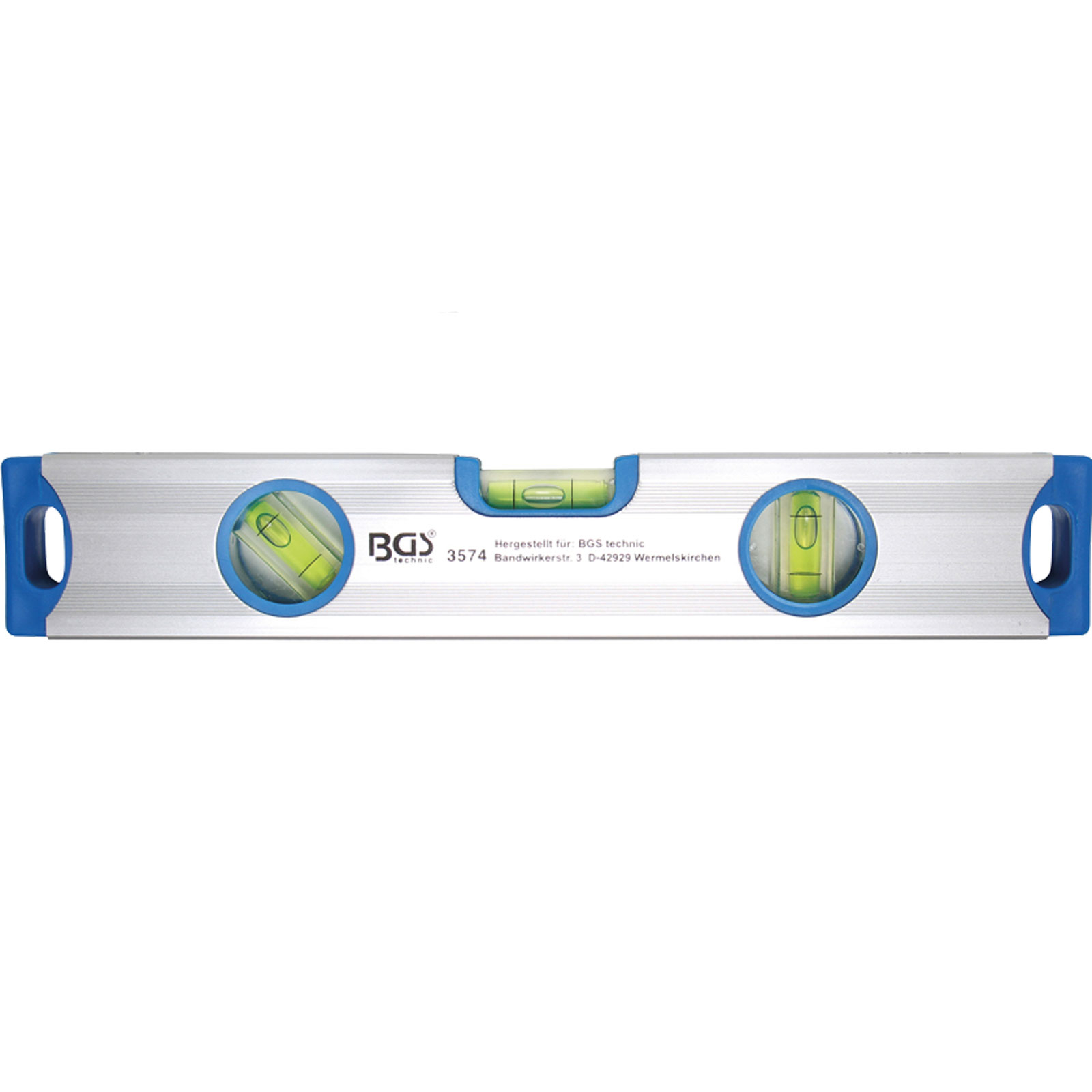 BGS Aluminium-Wasserwaage 300 mm - 3574