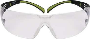 3M Schutzbrille Reader SecureFit-SF400 EN 166 Bügel schwarz grün Scheibe klar +1,5 - 7100114612