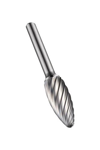 Frässtift HM Blank H Kopf-L. 19mm DORMER