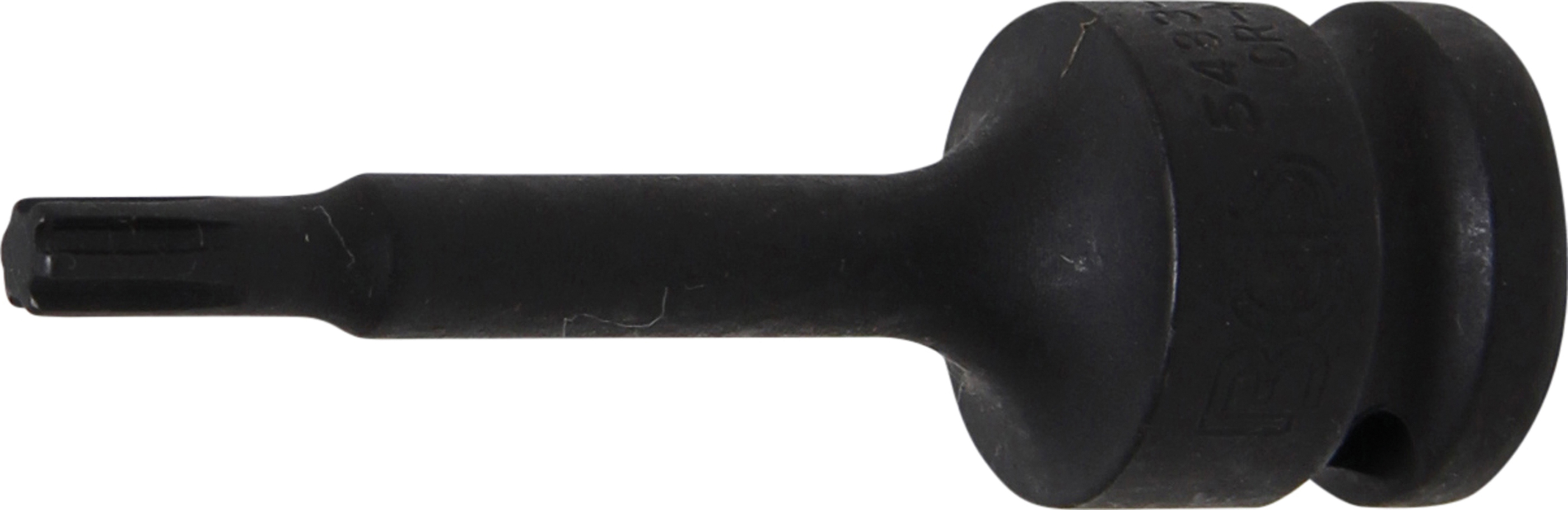 BGS Kraft-Bit-Einsatz Antrieb Innenvierkant 12,5 mm (1/2") Keil-Profil (für RIBE) M6 - 5483-M6