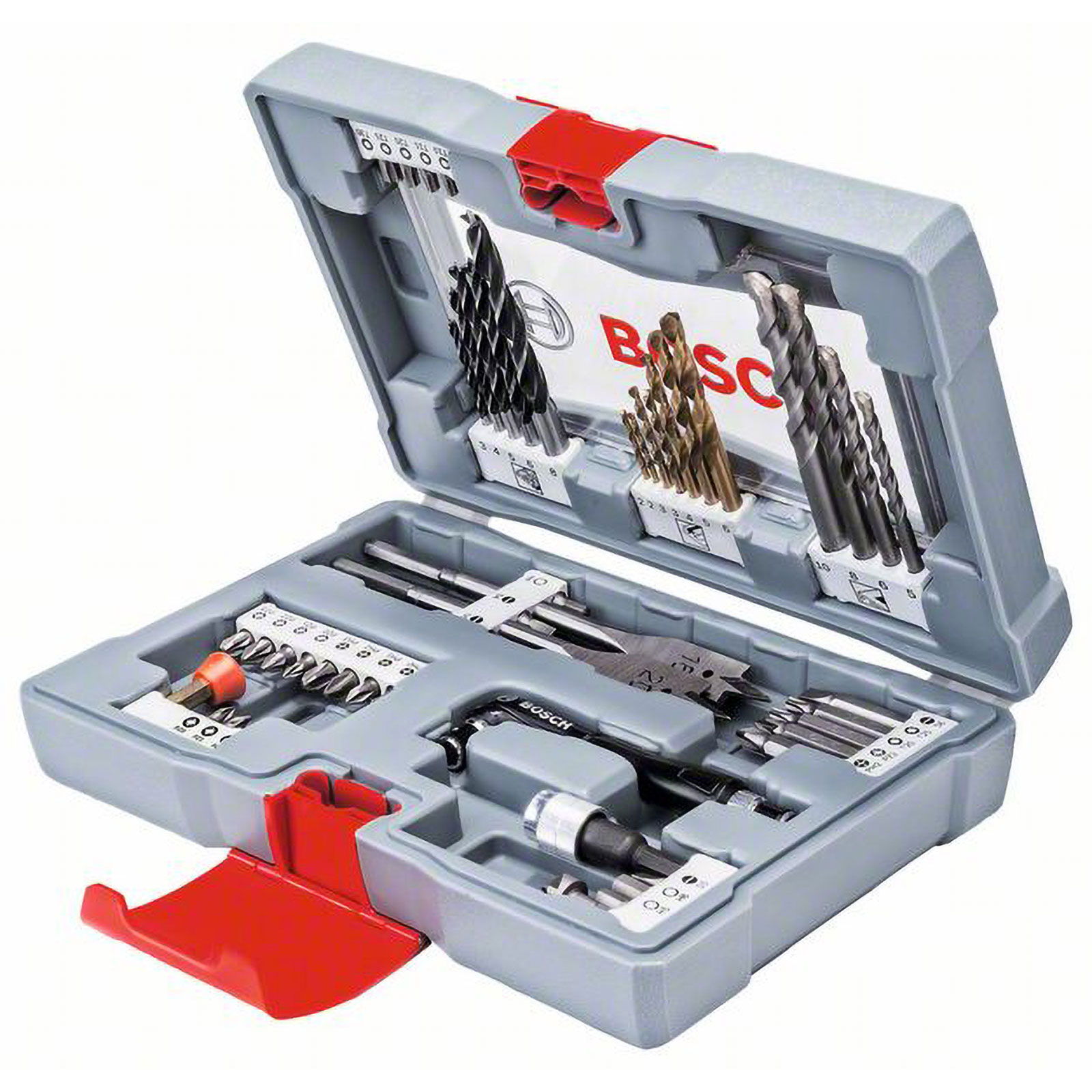 Bosch Premium X-Line Bohrer- und Schrauber-Set 49tlg. - 2608P00233