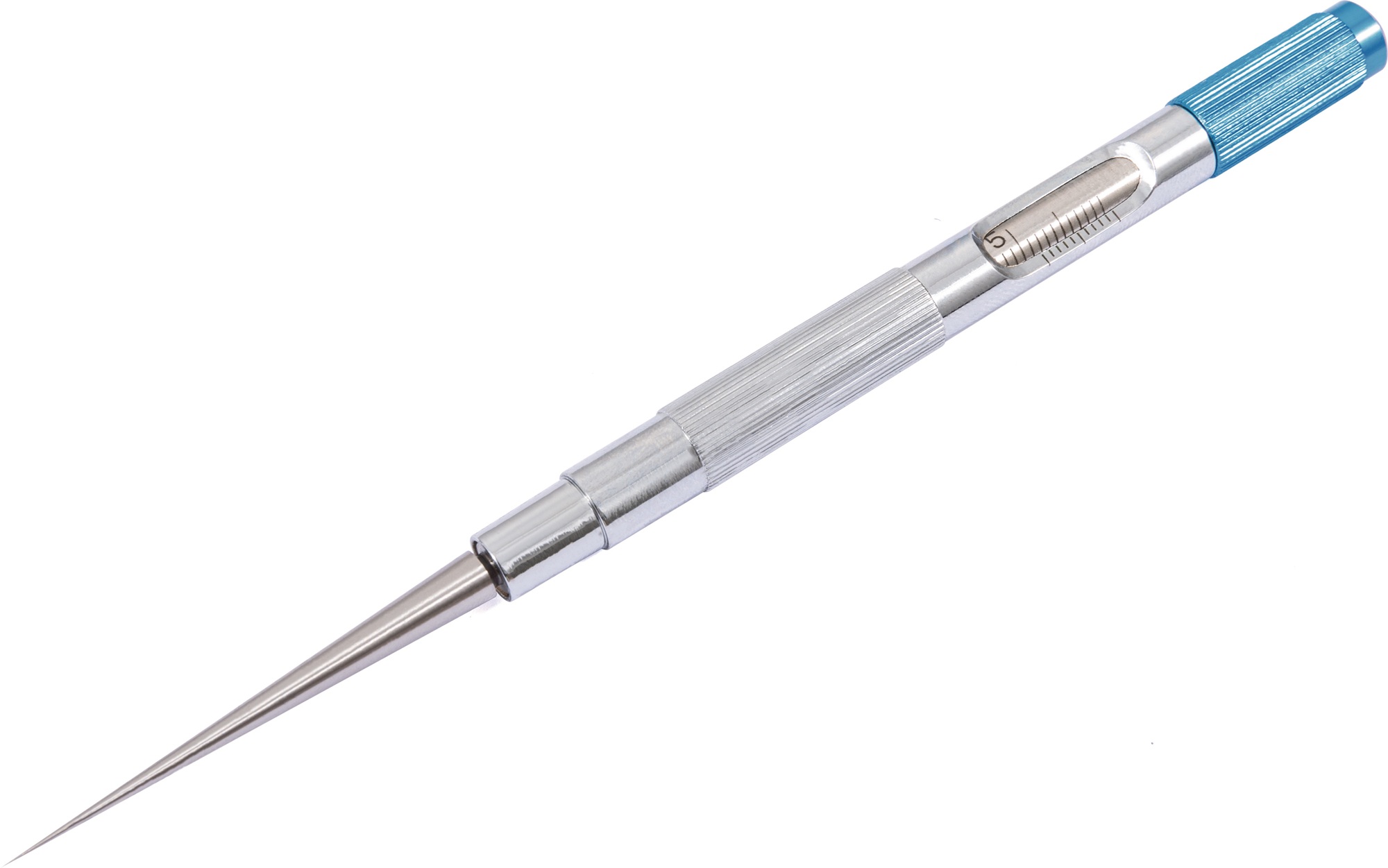 Düsenlehre 0-3mm Abl.0,1mm TECWERK