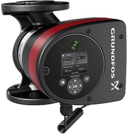 GRUNDFOS Elektr. geregelte Umwälzpumpe MAGNA3_32-80F PN6/10 220mm 1x230V DE