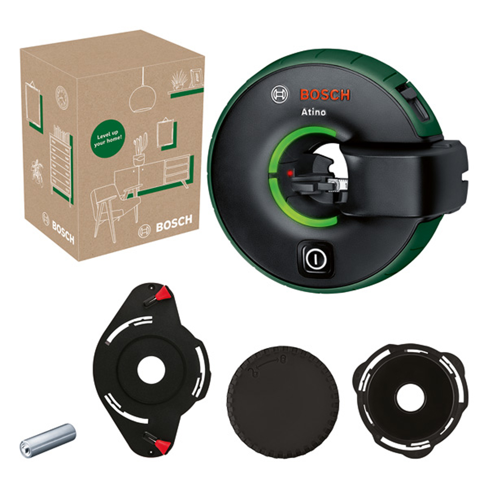 Bosch Linienlaser Atino, eCommerce-Karton - 0603663AZ0