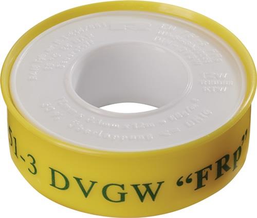 ULITH PTFE Dichtband FRp L12 m B12 mm D0,1 mm - 240053