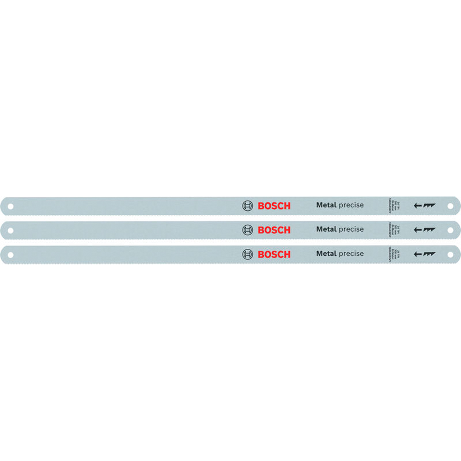 Bosch Bügelsäge 300-mm-Blatt 24 TPI 3-tlg. - 1600A03AL0
