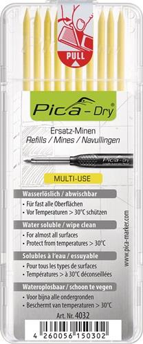 PICA Minenset-Dry 10x gelb feucht abwischbar 10 Minen/Set - 4032