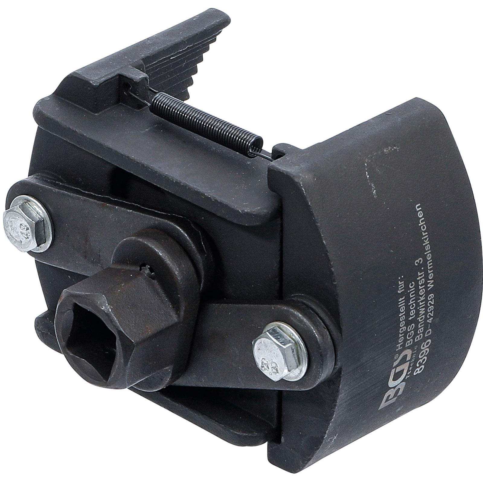 BGS Universal-Ölfilterschlüssel Antrieb Innenvierkant 12,5 mm (1/2") Ø 80 - 98 mm - 8396