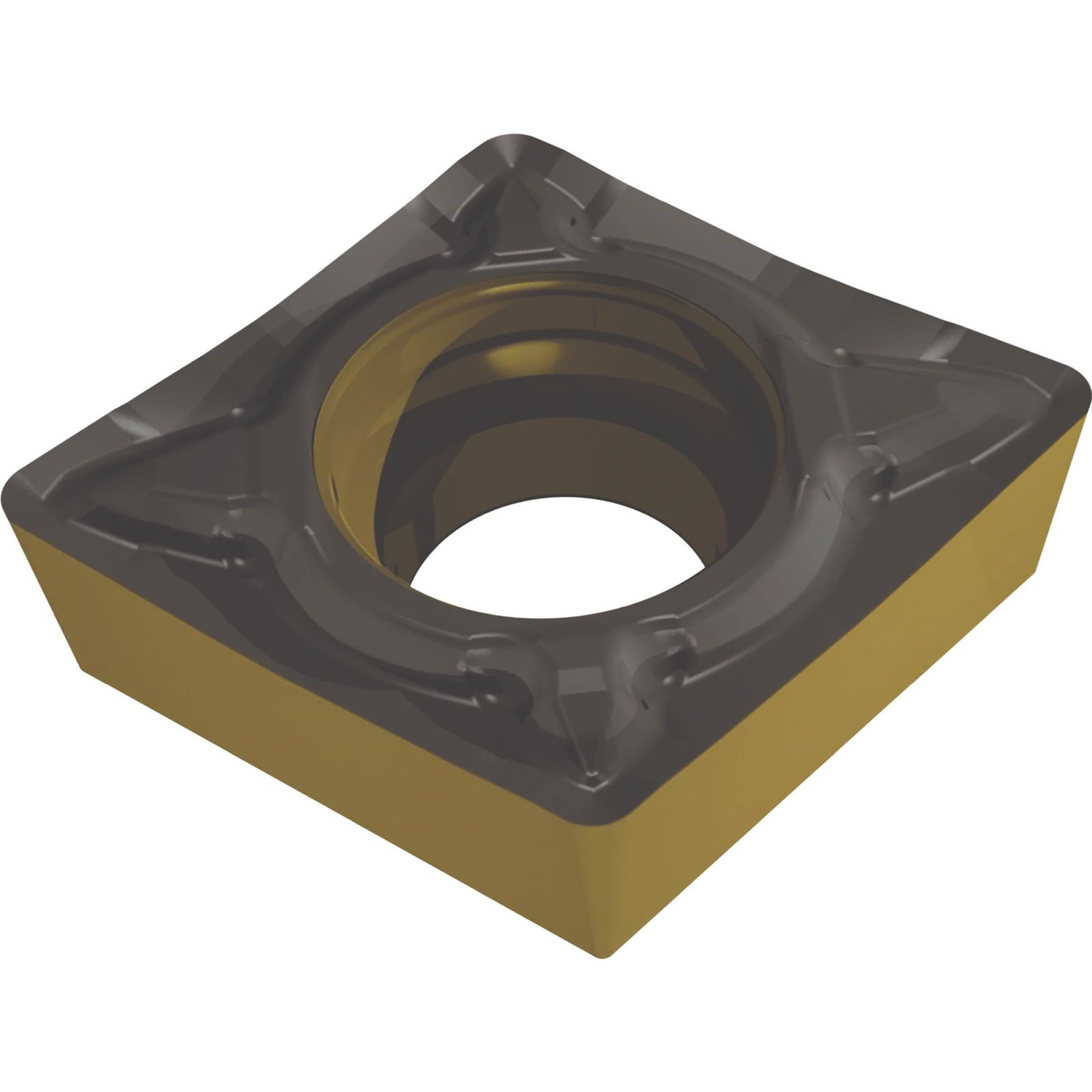 Wendeschneidplatte CCMT060204-M PMK10 Bearb.mittel TECWERK