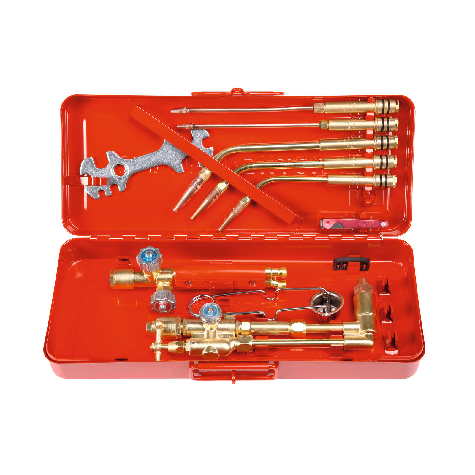 ROTHENBERGER Rohrschweiß-Garnitur RE17, 14-teilig  - 35479