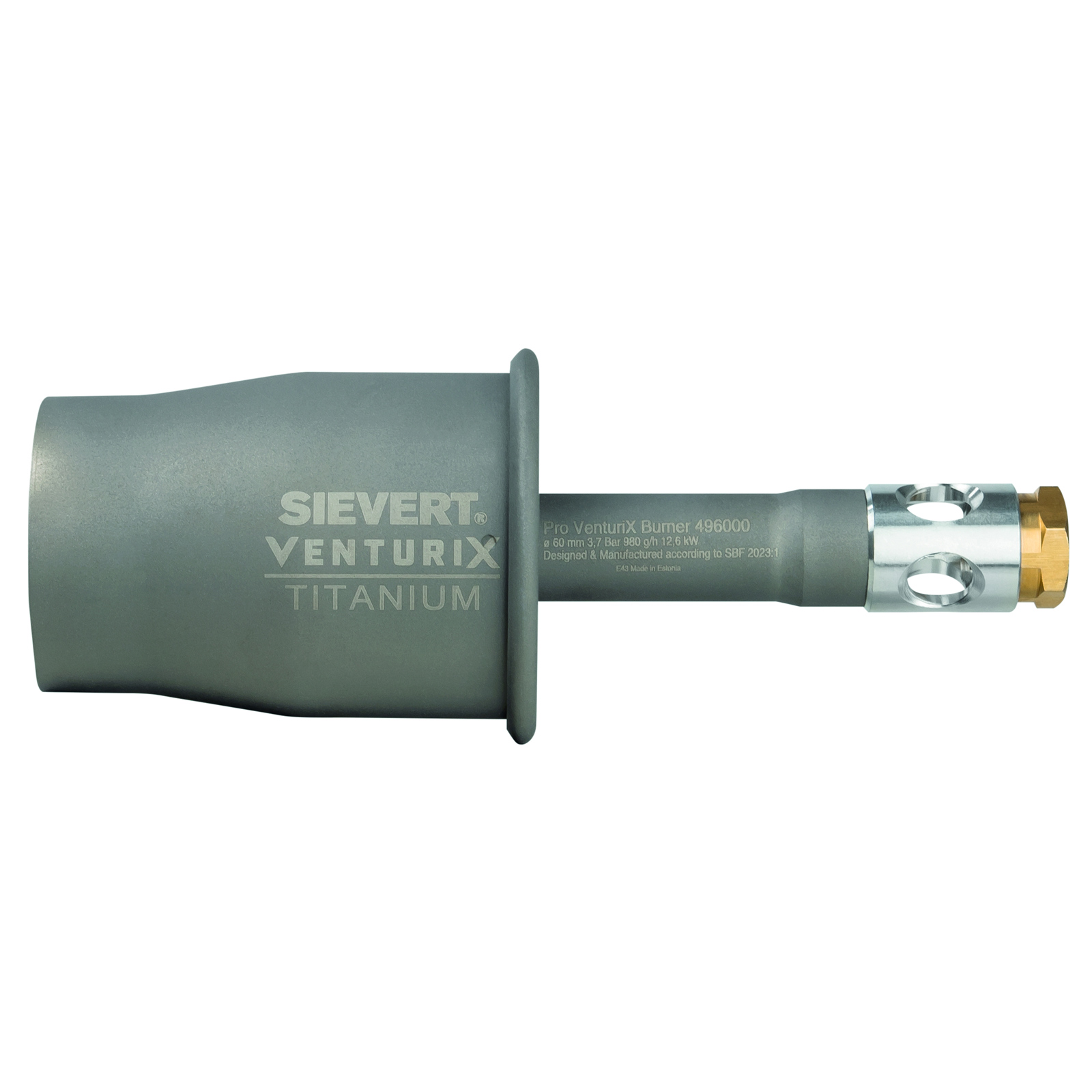 SIEVERT Pro Venturix C60 Brennerkopf - 496000