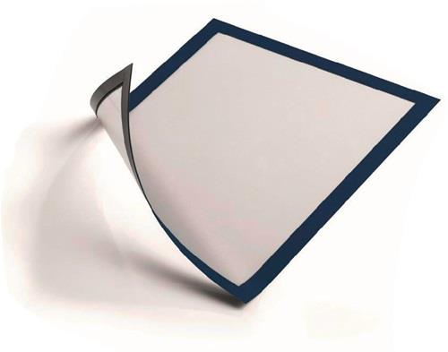 Durable 5x Magnetrahmen magnethaftend DIN A4 dunkelblau - 4869-07