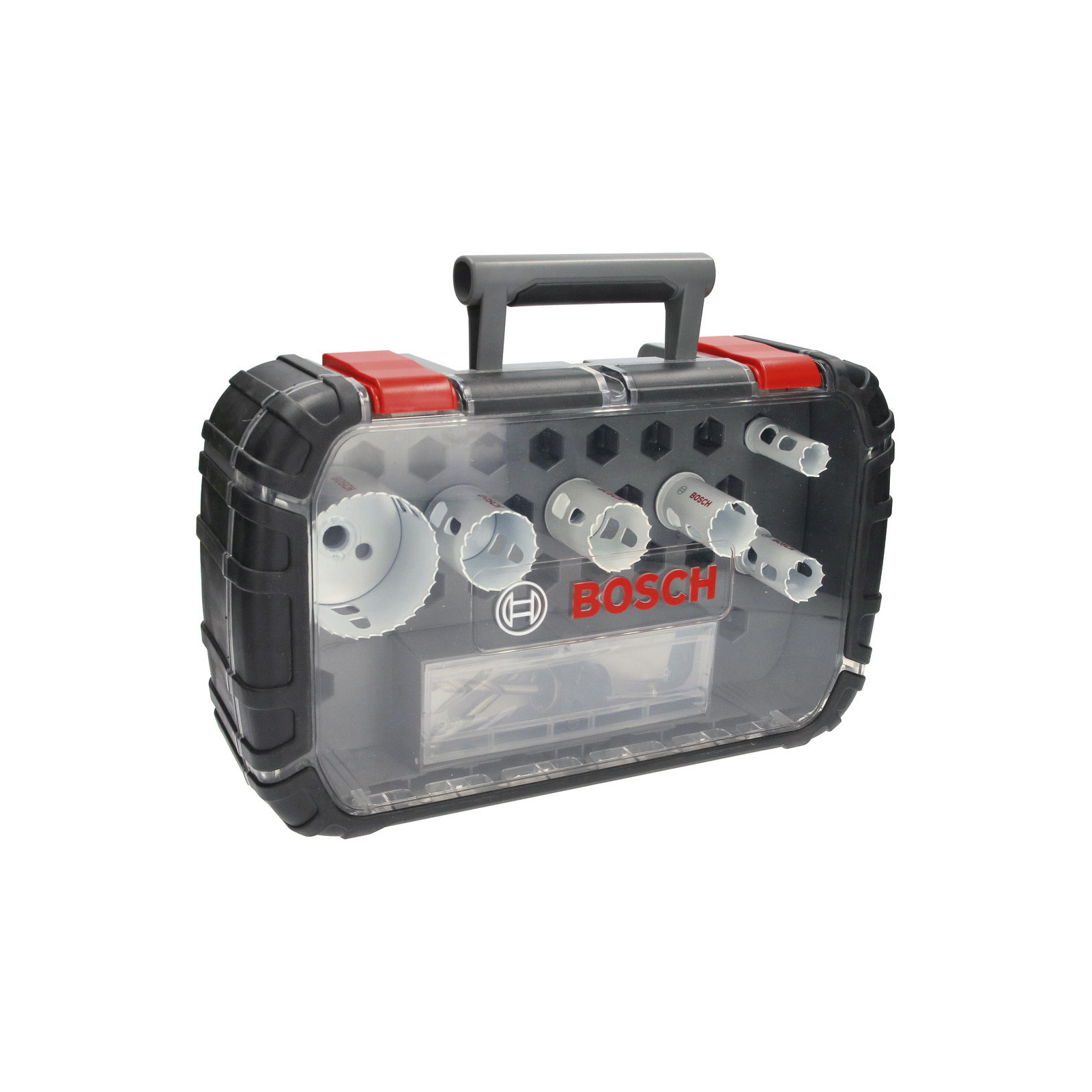 Bosch 9tlg Elektriker-Set Progressor for Wood&Metall Lochsägen (Ø 19/25/30/35/40/68 mm) - 2608594191