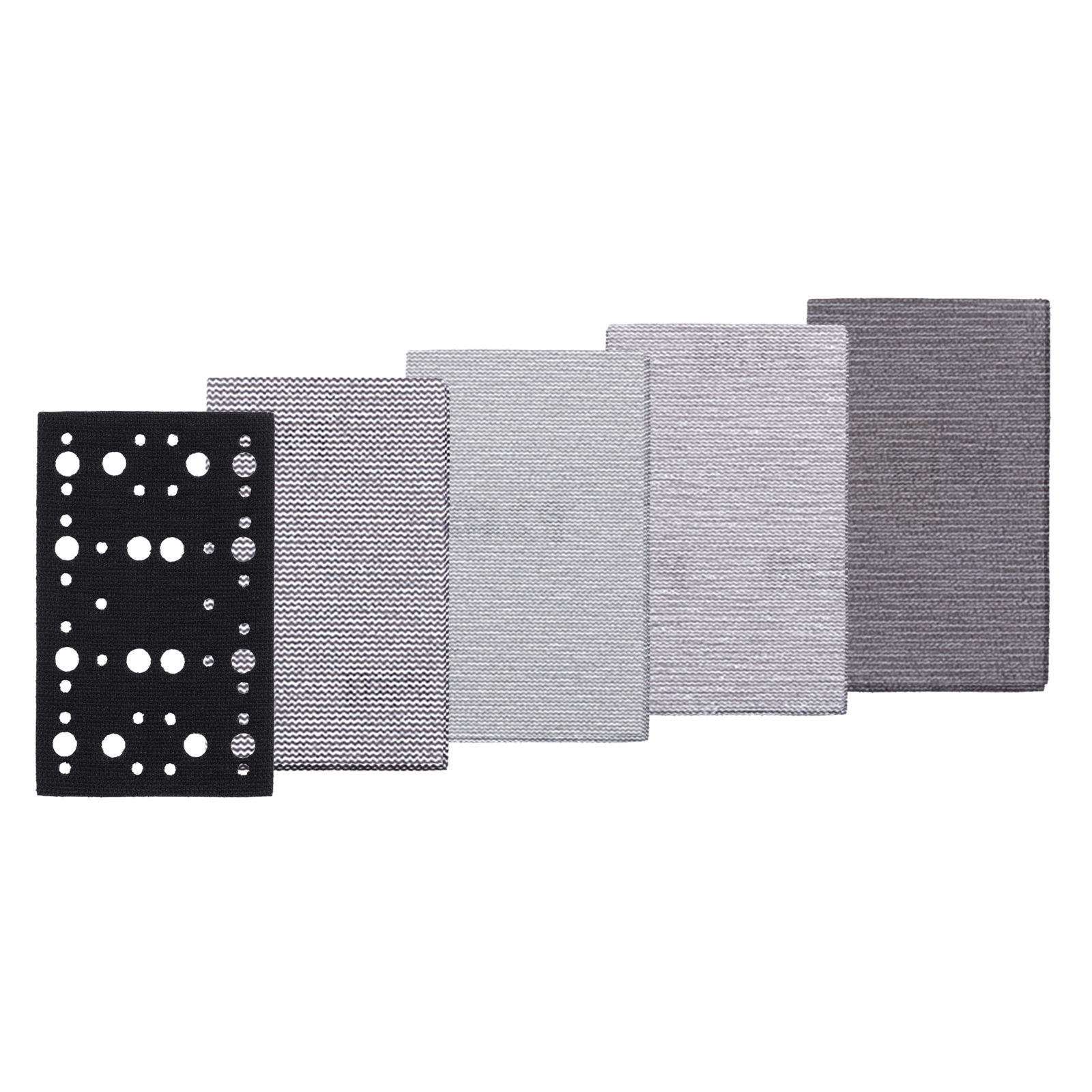 Makita Netzschleifmittel-Set 80x130mm 21-tlg. - D-82909