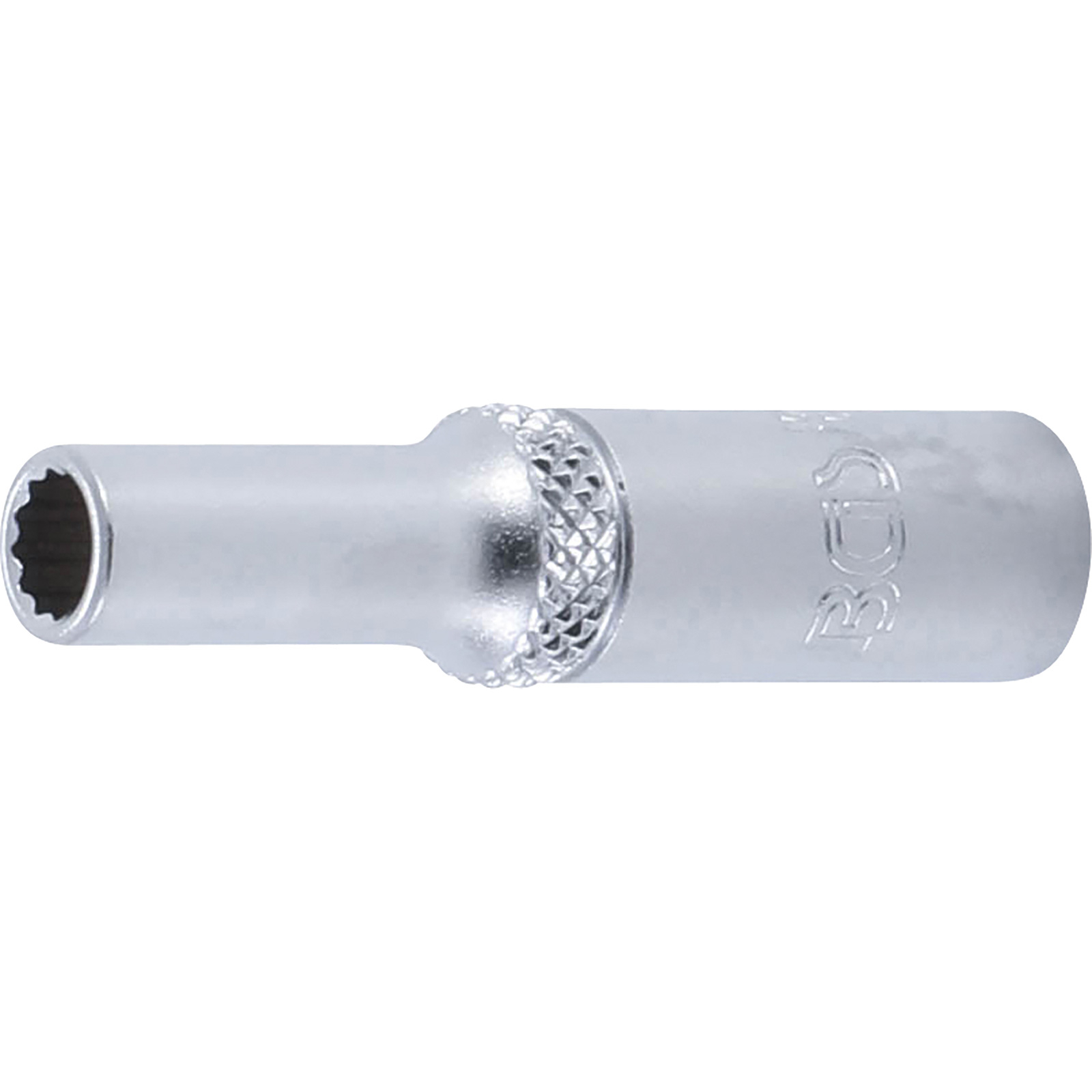 BGS Steckschlüssel-Einsatz Zwölfkant tief Antrieb Innenvierkant 6,3 mm (1/4") SW 5,5 mm - 10705