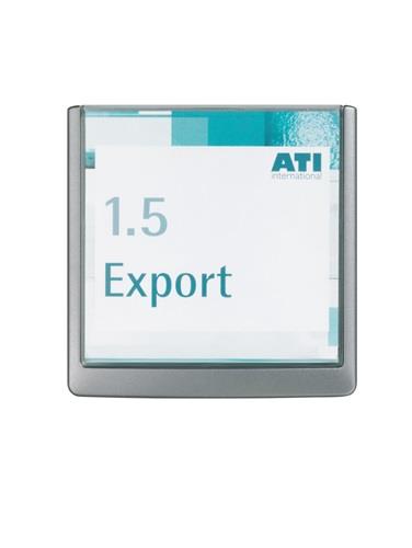 Durable Tür-/Infoschild B149xH148,5mm - 486237