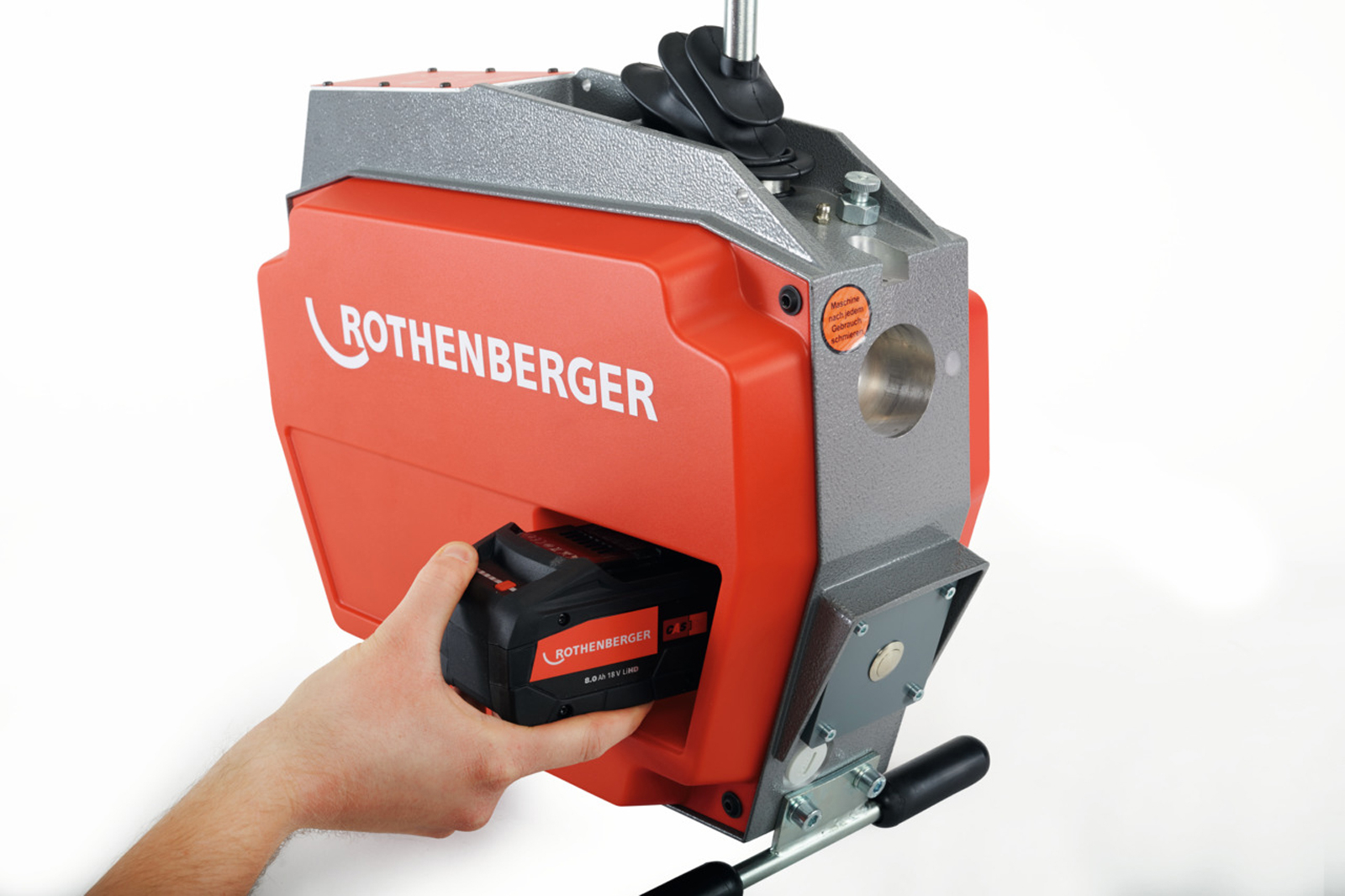 ROTHENBERGER R600 VarioClean Grundgerät - 1000003345