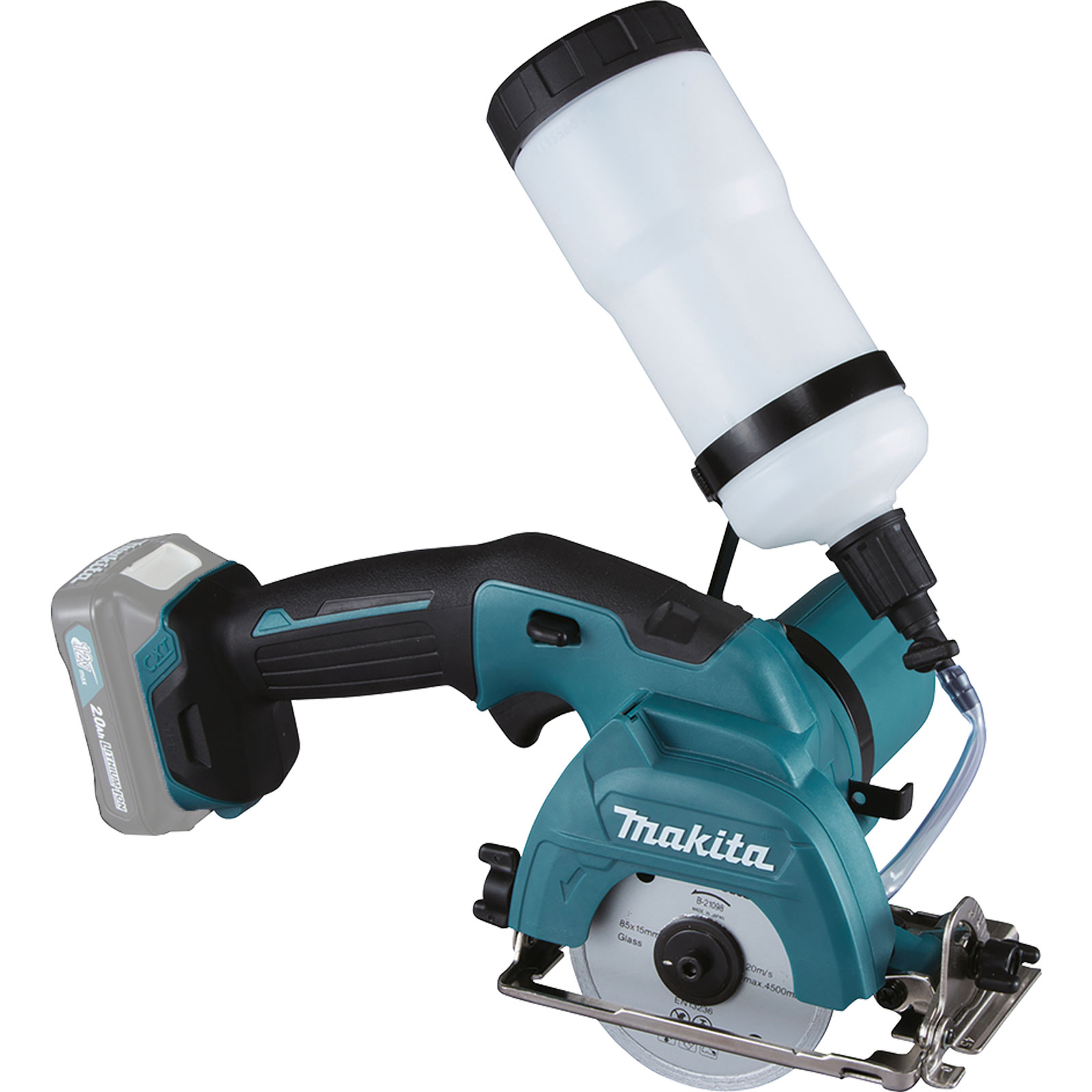 Makita CC301DZ Akku-Glas- und Fliesenschneider 12 V Solo