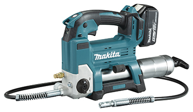 Makita DGP180RT Akku-Fettpresse 18 V inkl. Zylinder A / 1x 5,0 Ah Akku + Ladegerät im Koffer