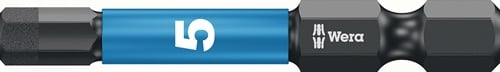 Wera 5x Bit 840/4 IMP DC Länge 50 mm 1/4" E63 Impaktor DC