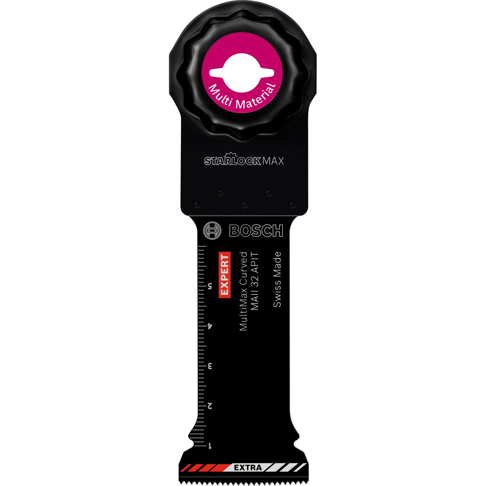 Bosch Expert MultiMax Starlock Max MAII 32 APIT Tauchsägeblatt für Multifunktionswerkzeuge 70 x 32 mm