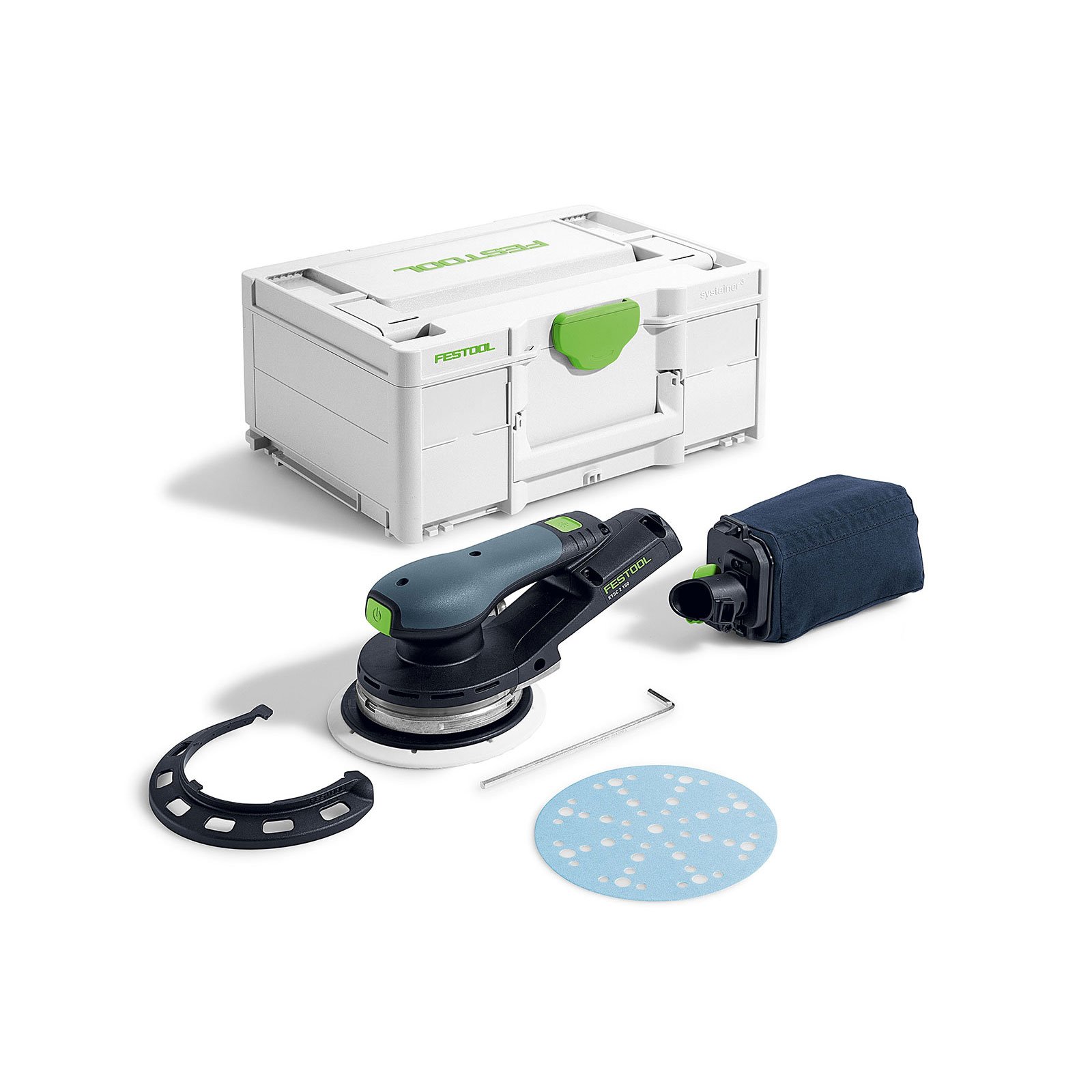 Festool Akku-Exzenterschleifer ETSC 2 150-Basic - 577723