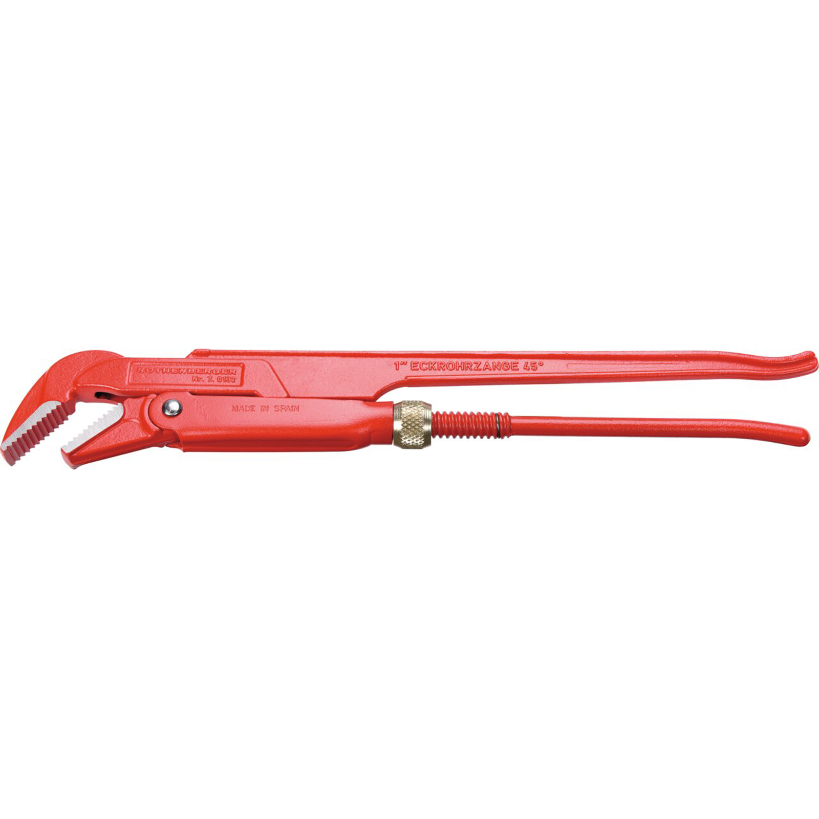 ROTHENBERGER Eckrohrzange, 45Grad, 1"  - 070132X