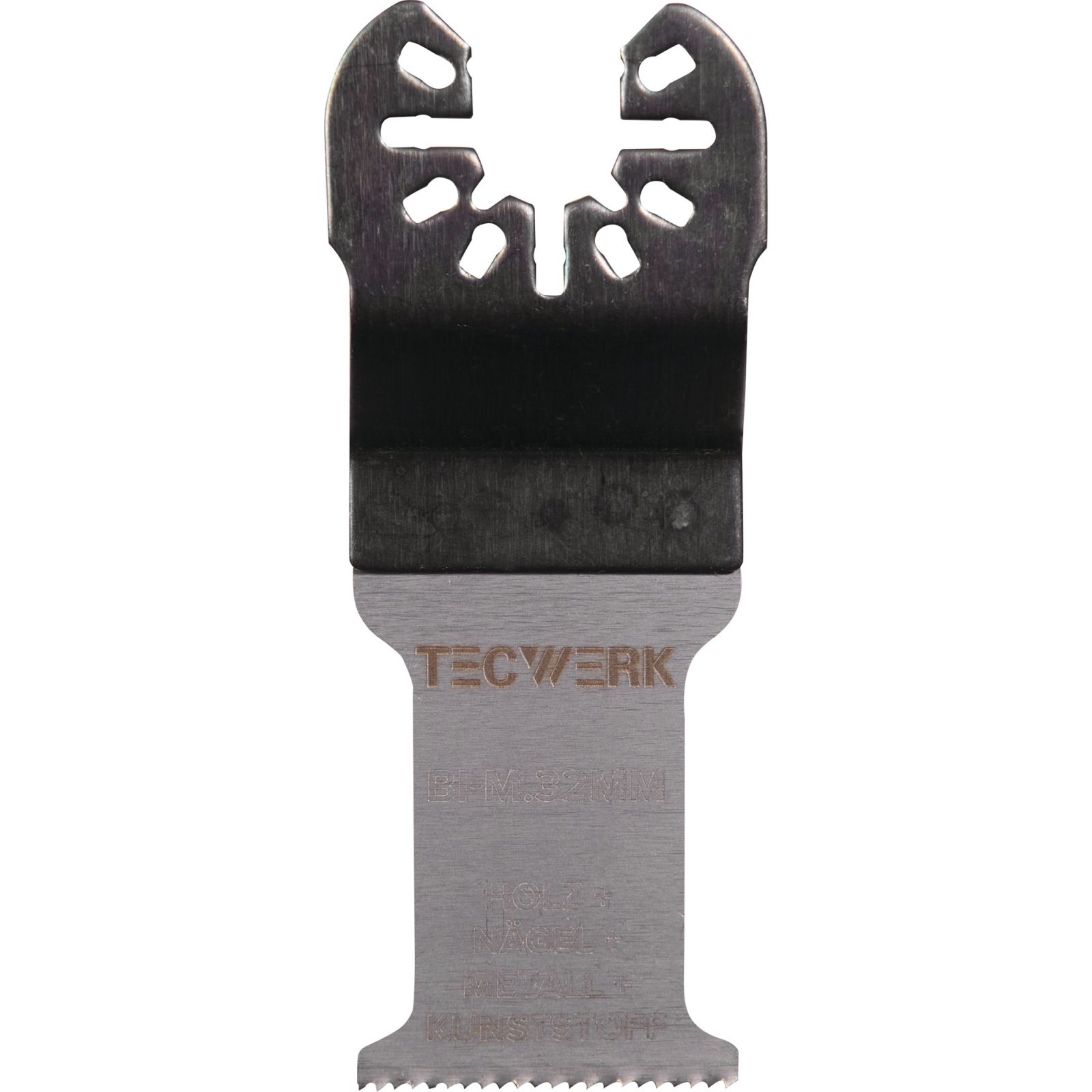 Tauchsägeblätter B.32mm Eintauch-T.51mm 12 St.Univ.TECWERK