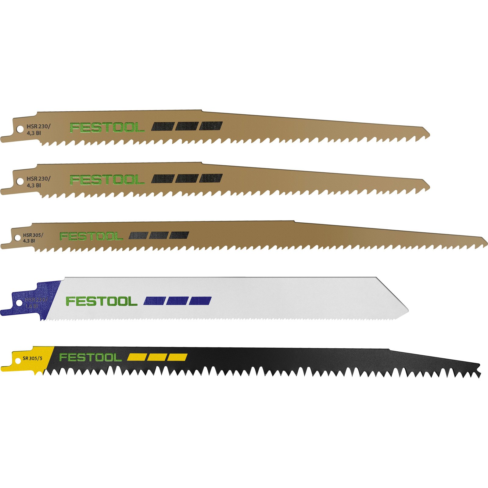 Festool Säbelsägeblatt-Set RS-Sort / 5 - 577496