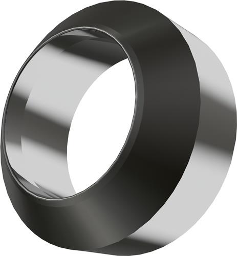 Scarfing-Schneidring ISO PSR0-R7:S45 Rohrinnen-D. 22mm Farbe Silber PRAMET