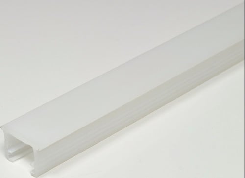 L&S LED Nutprofil Nutprofil Nutmaß 14x10mm Einbau Ku.Opal - 1706833