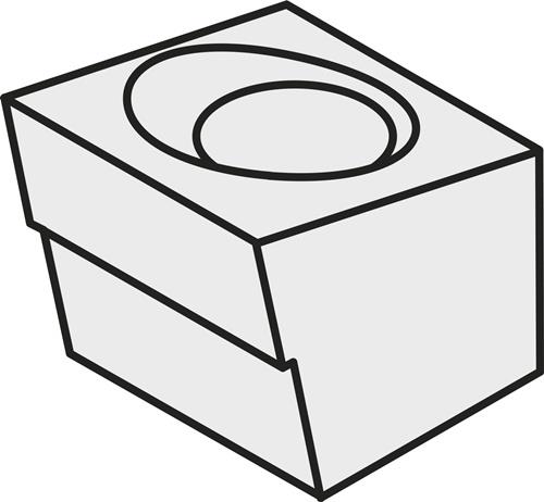 Keil ISO KU TBMR 2707 Bruttogewicht 21,1g PRAMET