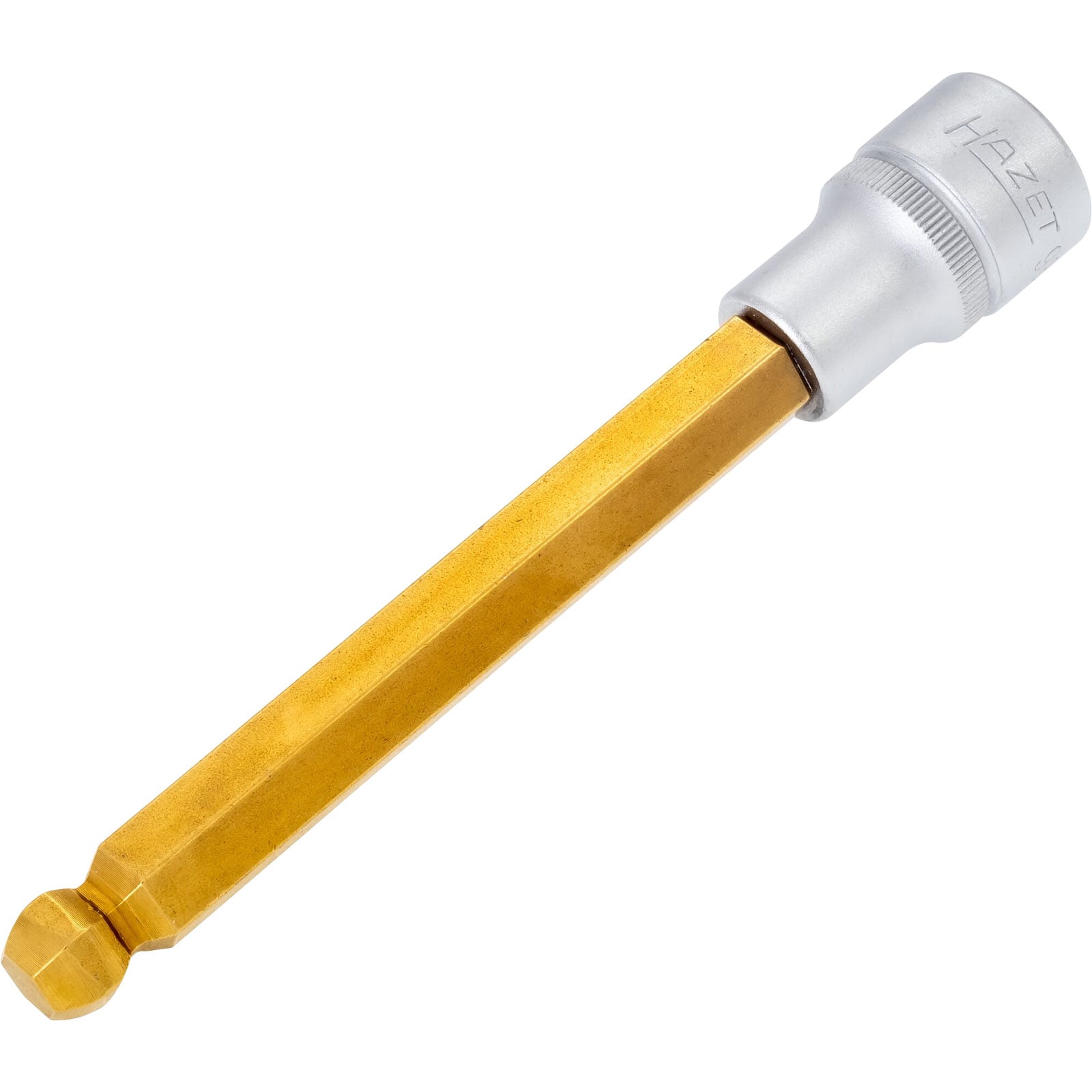 Hazet Steckschlüsseleinsatz 986KK 1/2" Innen-6-kant SW 12 mm L 140 mm - 986KK-12