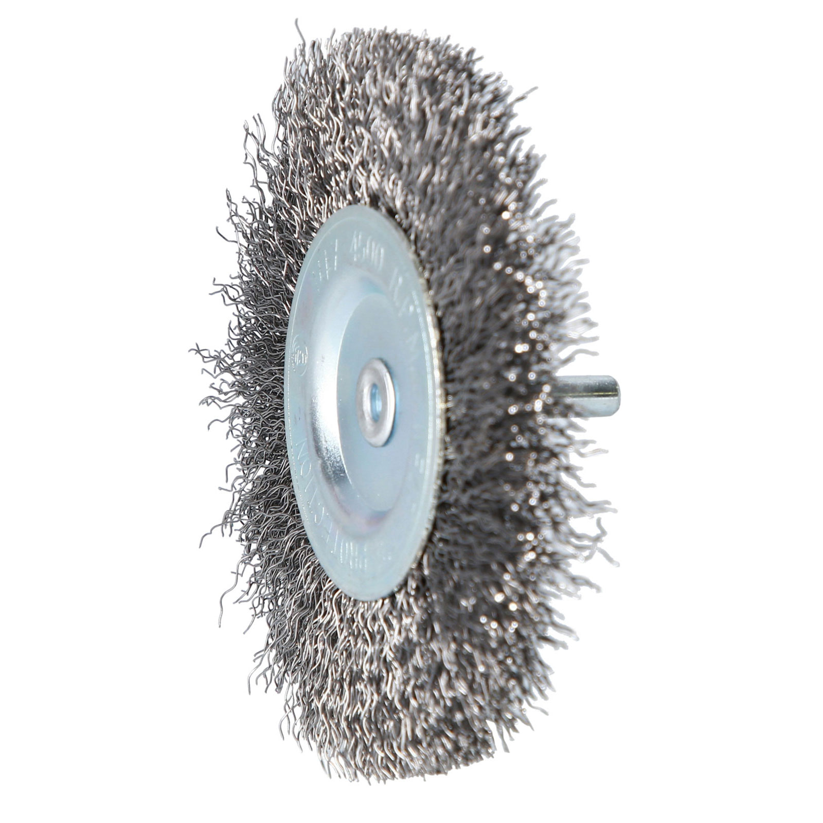 BRILLIANT TOOLS Scheibenbürste Ø 100 mm mit 6 mm Aufnahme - BT103108