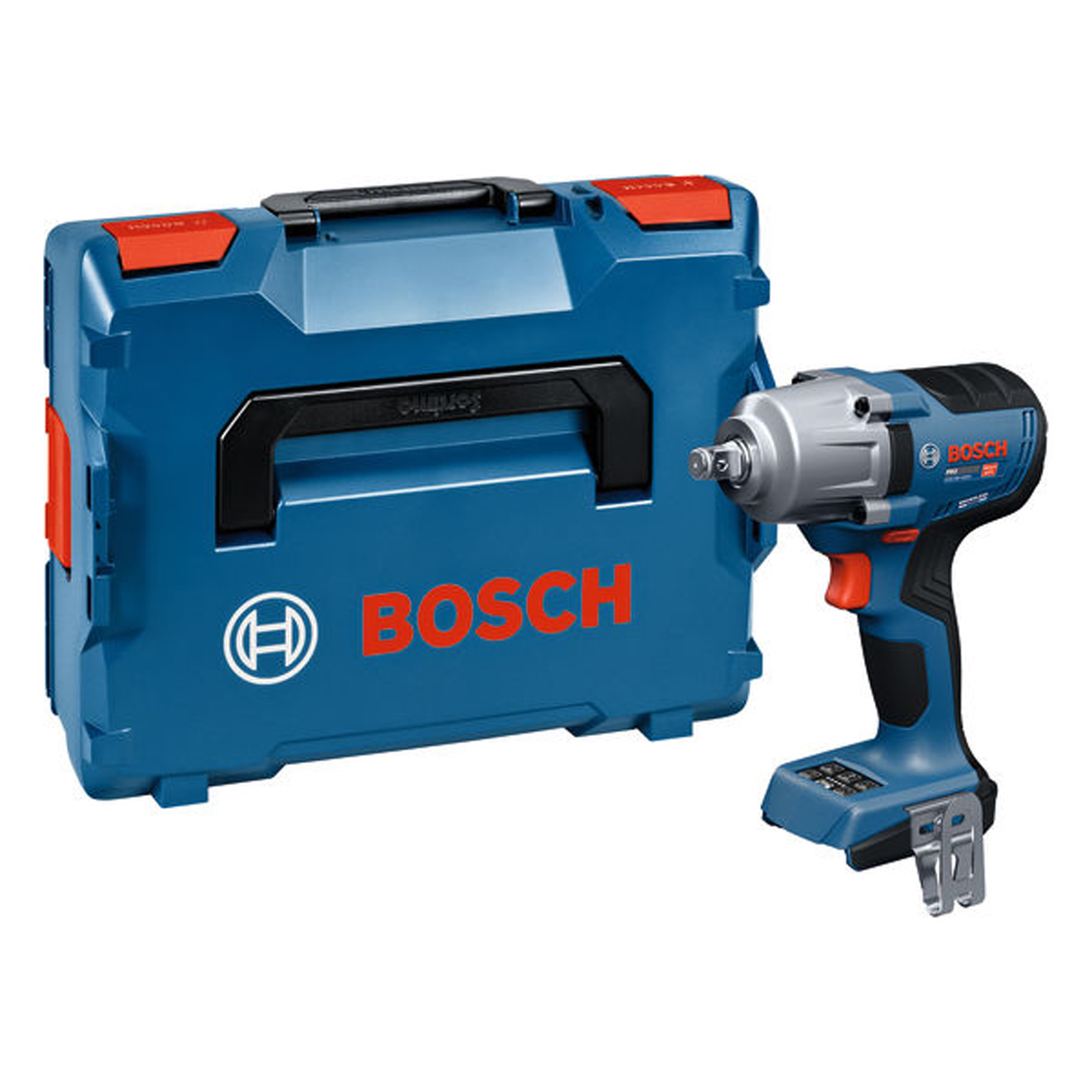 Bosch Akku-Drehschlagschrauber GDS18V-450H Solo in L-BOXX - 06019K4201