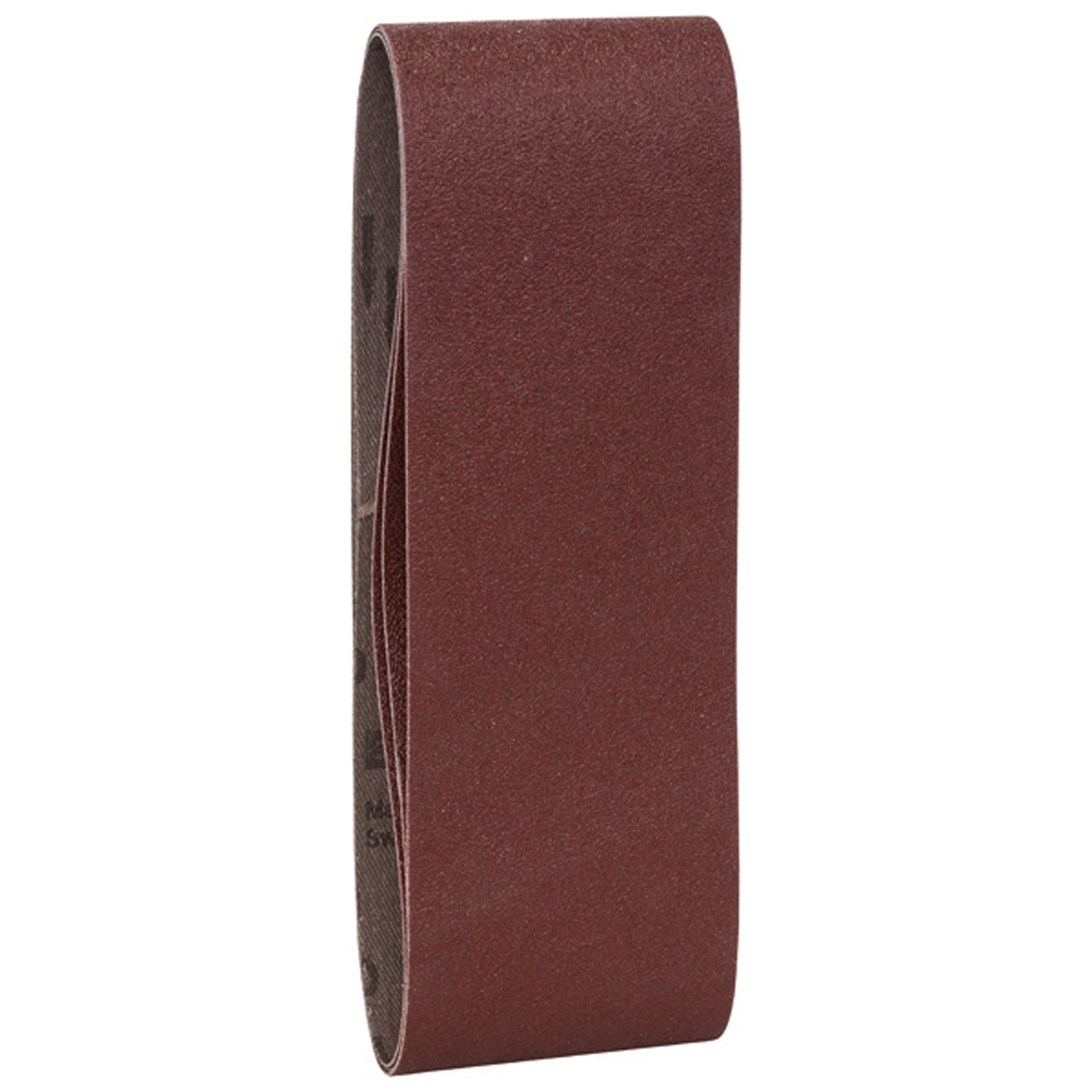 Bosch Schleifband-Set für Bandschleifer rote Qualität K=100 60 x 400 mm 3-tlg. - 2609256190