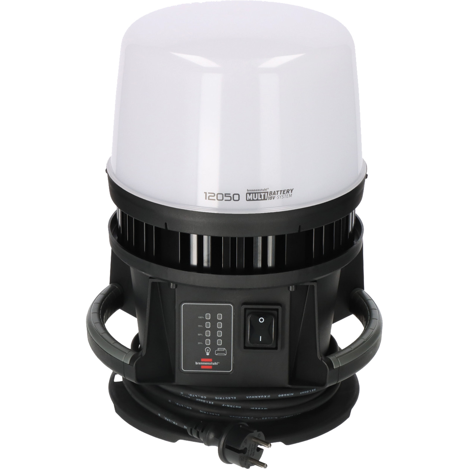 Brennenstuhl Multi Battery LED 360° Hybrid Baustrahler 12.050 MH 12.000 lm IP54 - 1173700003