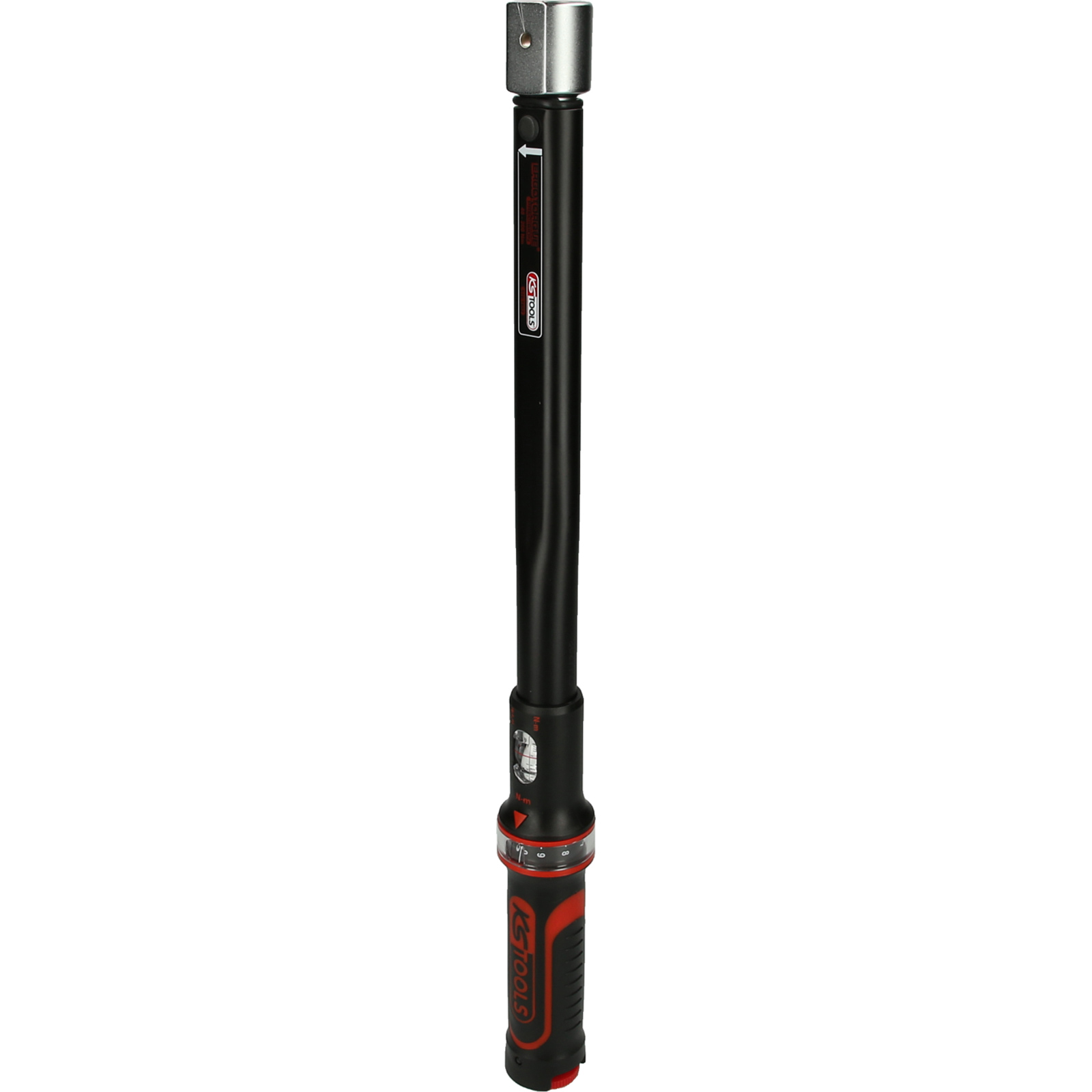 KS TOOLS 14 x 18 mm ERGOTORQUEprecision Einsteck-Drehmomentschlüssel 40 - 200 Nm - 516.1652