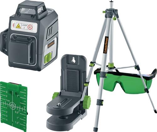 Kreuzlinienlaser PocketPlane-Laser 3G ± 3,5Grad 515mm ± 0,3 mm/m LASERLINER