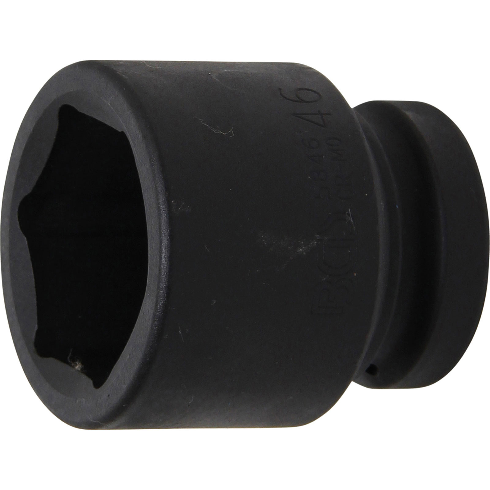 BGS Kraft-Steckschlüssel-Einsatz Sechskant Antrieb Innenvierkant 25 mm (1") SW 46 mm - 5846