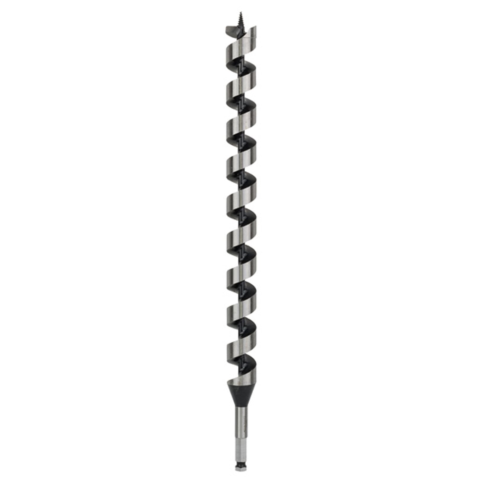 Bosch Holzschlangenbohrer Sechskant D= 30,0 mm L= 450 mm - 2609255256