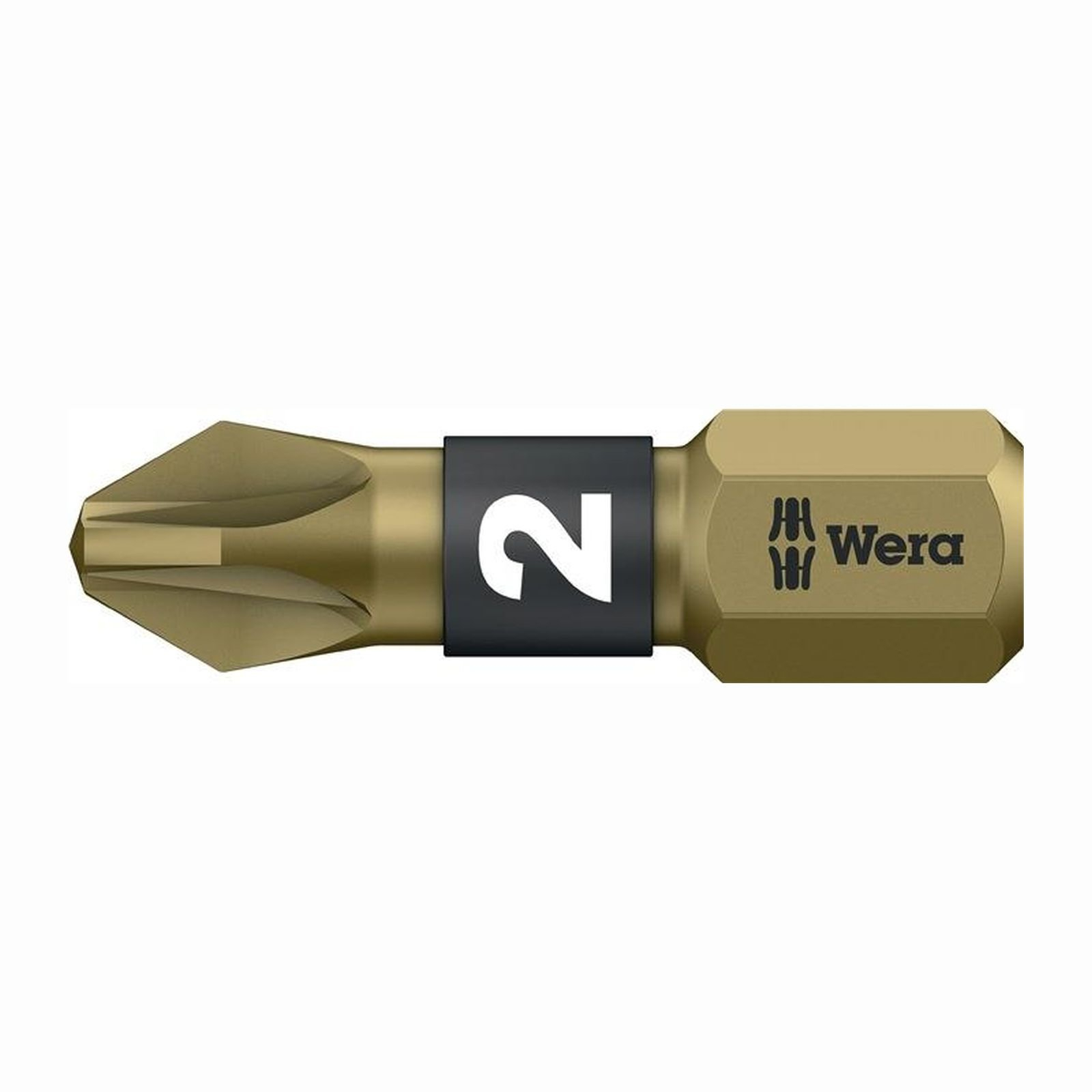 Wera 10x Bit 855/1 BTH 1/4″ PZD Länge 25 mm BiTorsion extrahart