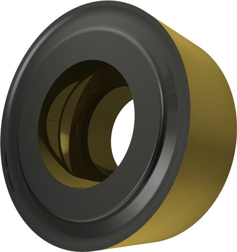 Drehwendeschneidplatte ISO RCMT 1204MOE-UR:T9415 D. 4,4mm MT-CVD beschichtet