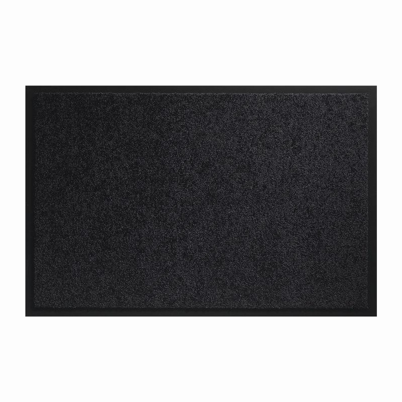 HAMAT Fußmatte waschbar schwarz Polyamid - 5741903052