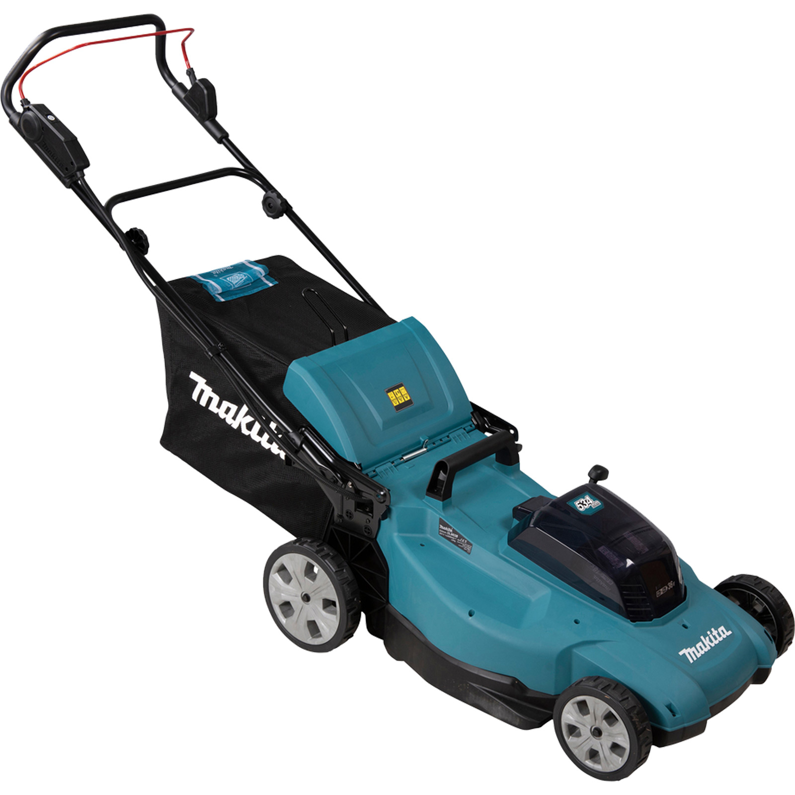 Makita DLM538Z Akku-Rasenmäher 2x 18 V Solo