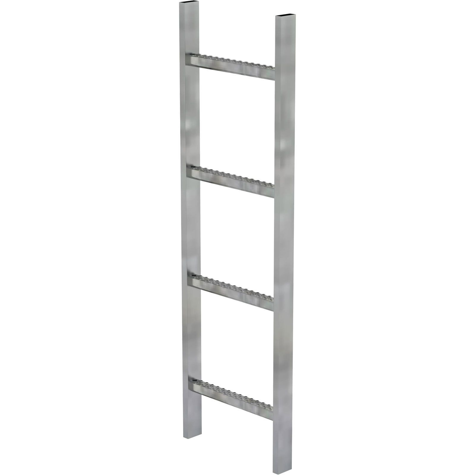 Günzburger Steigtechnik Schachtleiter Stahl feuerverzinkt 300 mm lichte Weite