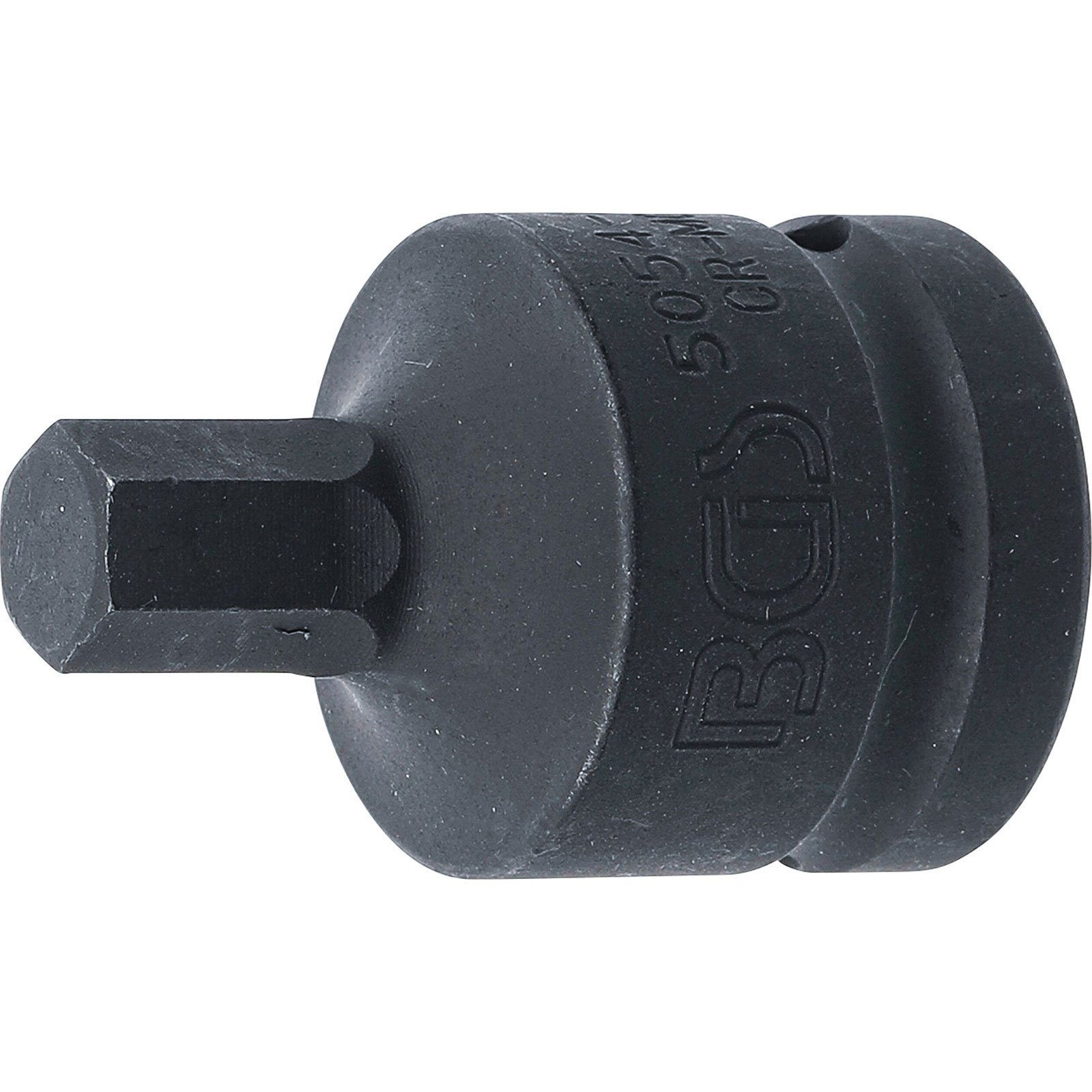 BGS Kraft-Bit-Einsatz Antrieb Innenvierkant 20 mm (3/4") Innensechskant 12 mm - 5054-12