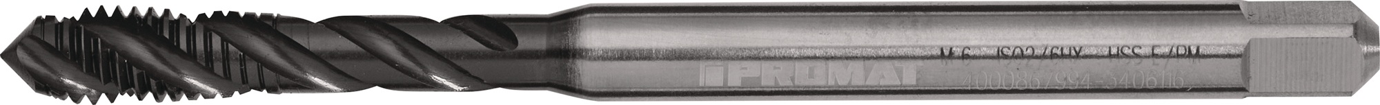 Maschinengewindebohrer DIN 371C Univ.M2x0,4mm HSS-Co PM HARDLUBE DIN 371 2xD TW