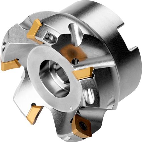 Planfräser ISO 50A05R-S45SE09F-C D.22mm Rechtslauf Schneid-D.59,6mm PRAMET